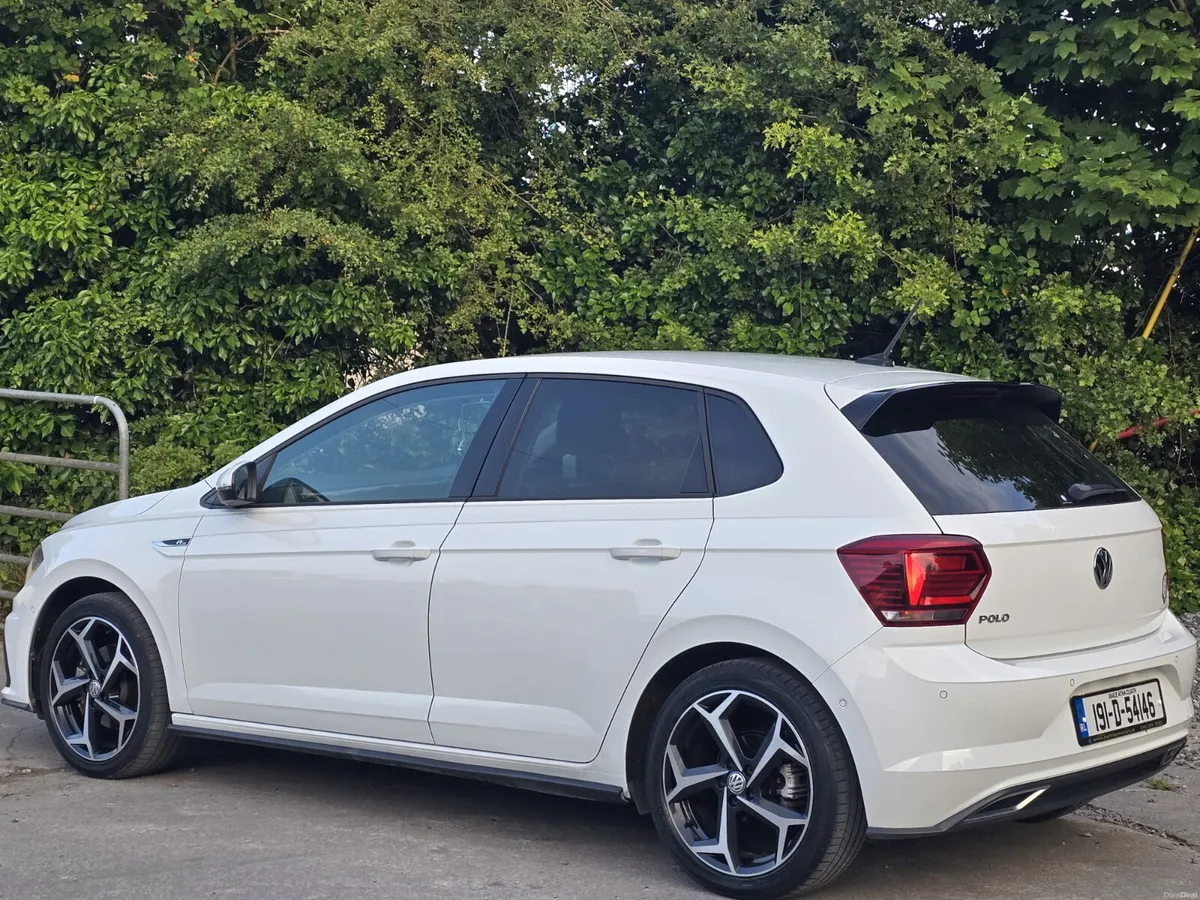 2019 VOLKSWAGEN POLO  R-line automatic €14,900 - Image 5