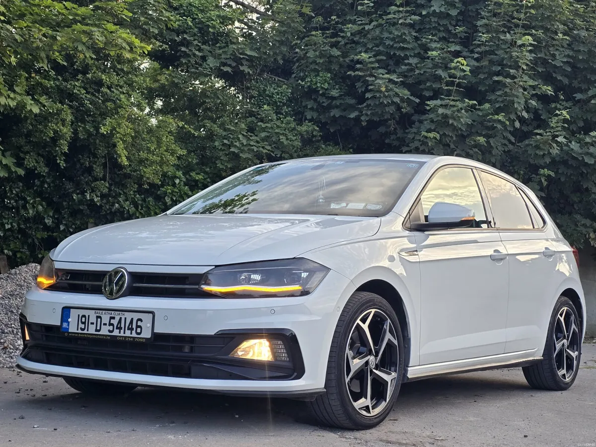 2019 VOLKSWAGEN POLO  R-line automatic €14,900 - Image 4