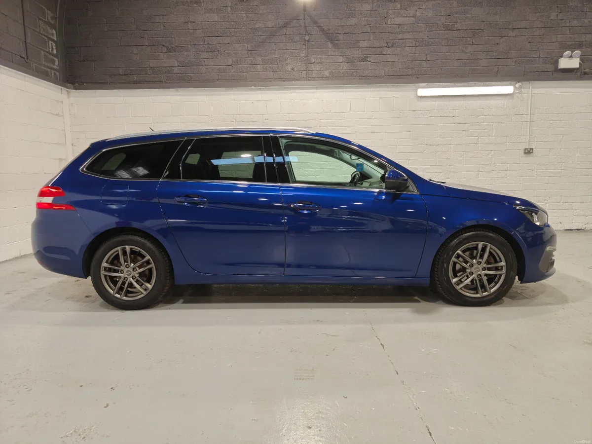 2018 PEUGEOT 308 ALLURE 1.6 HDI AUTOMATIC PAN ROOF - Image 5