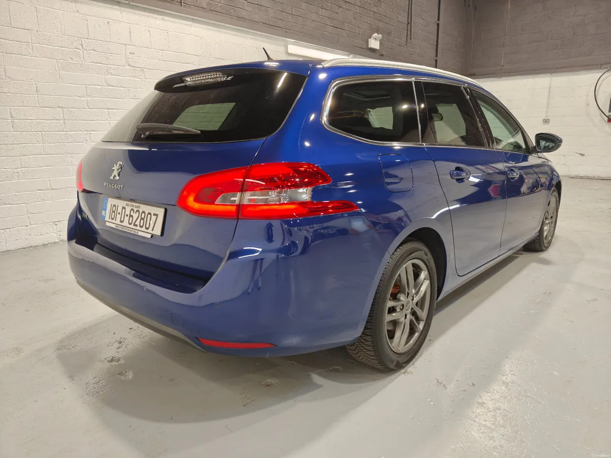 2018 PEUGEOT 308 ALLURE 1.6 HDI AUTOMATIC PAN ROOF - Image 6