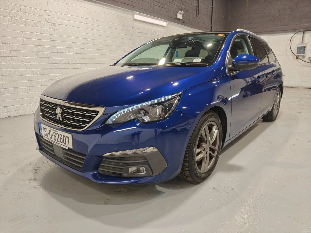 2018 PEUGEOT 308 ALLURE 1.6 HDI AUTOMATIC PAN ROOF - Image 3