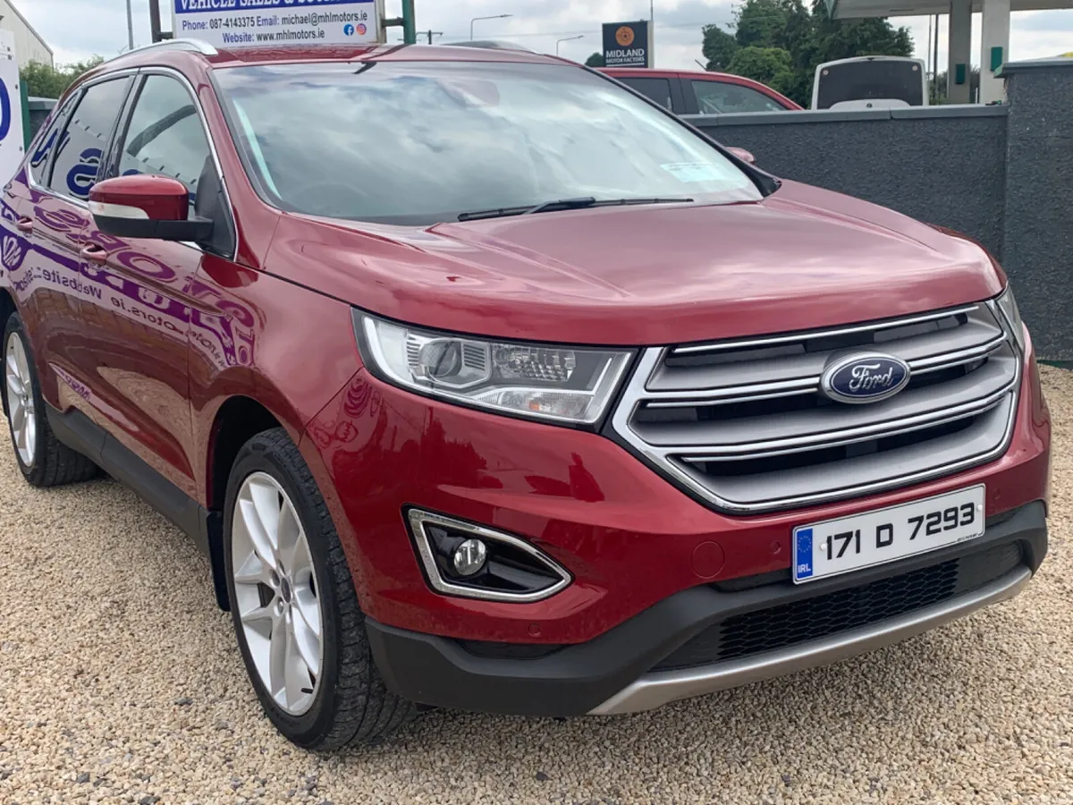 Ford Edge 2017 2.0 Awd/4wd Automatic 2.0 td - Image 4