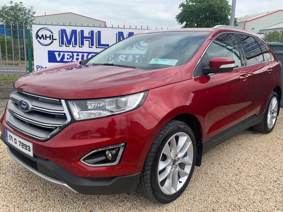 Ford Edge 2017 2.0 Awd/4wd Automatic 2.0 td - Image 3
