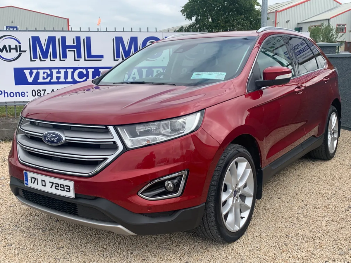 Ford Edge 2017 2.0 Awd/4wd Automatic 2.0 td - Image 5