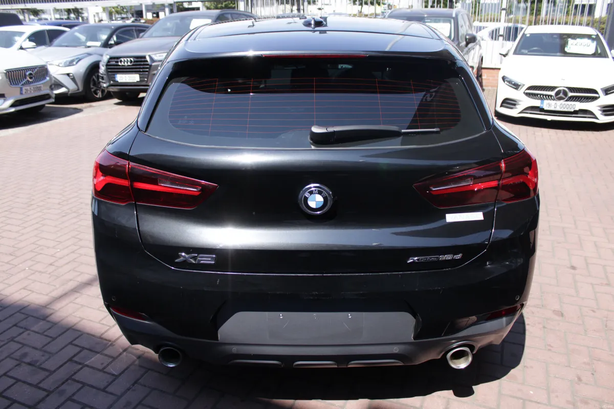 2021 BMW X2 X-DRIVE18D 5DR HATCHBACK AUTOMATIC - Image 5