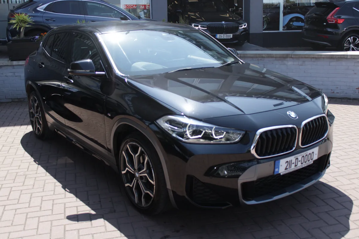 2021 BMW X2 X-DRIVE18D 5DR HATCHBACK AUTOMATIC - Image 2
