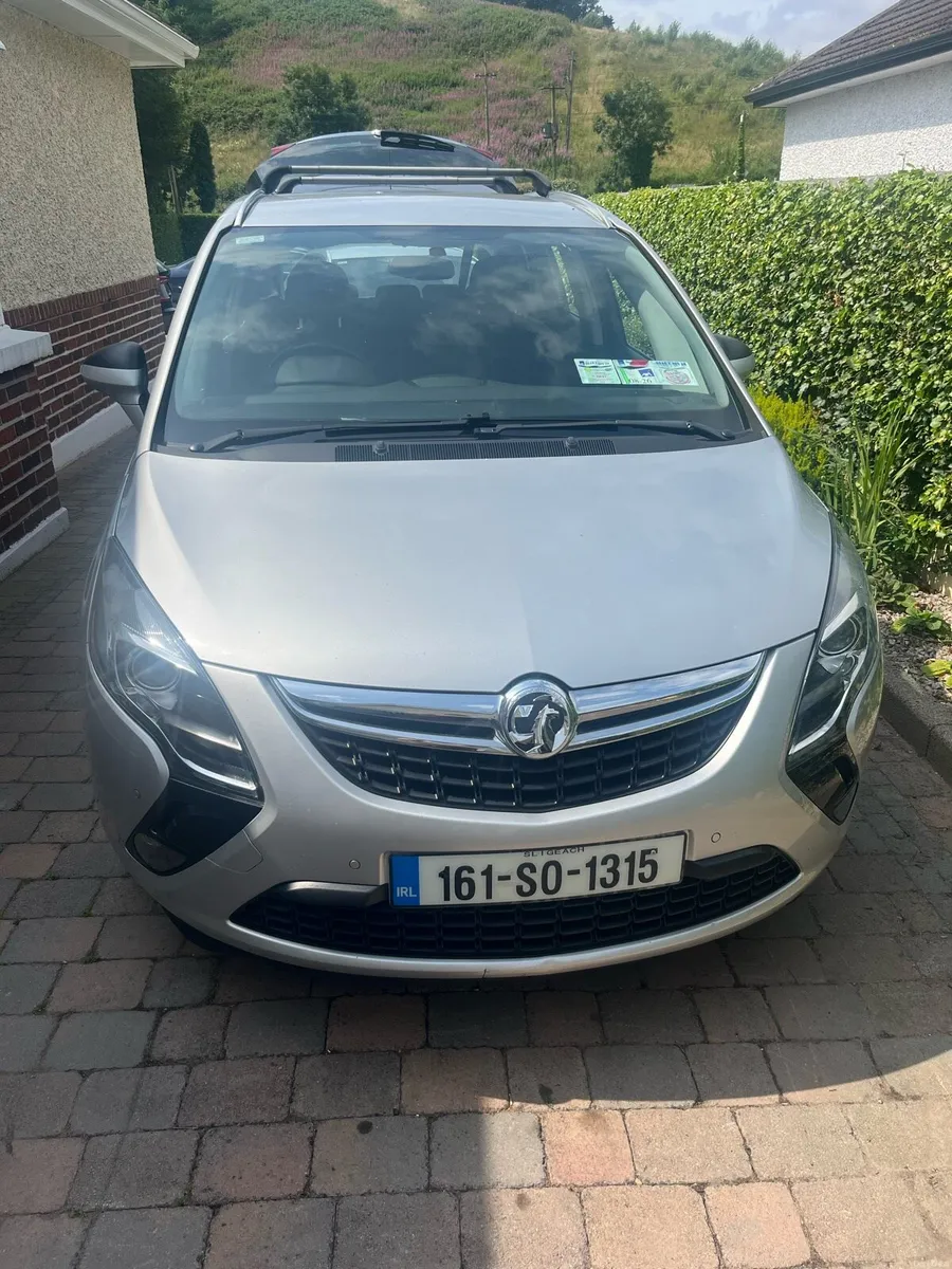 161 Vauxhall Zafira Tourer - Image 1