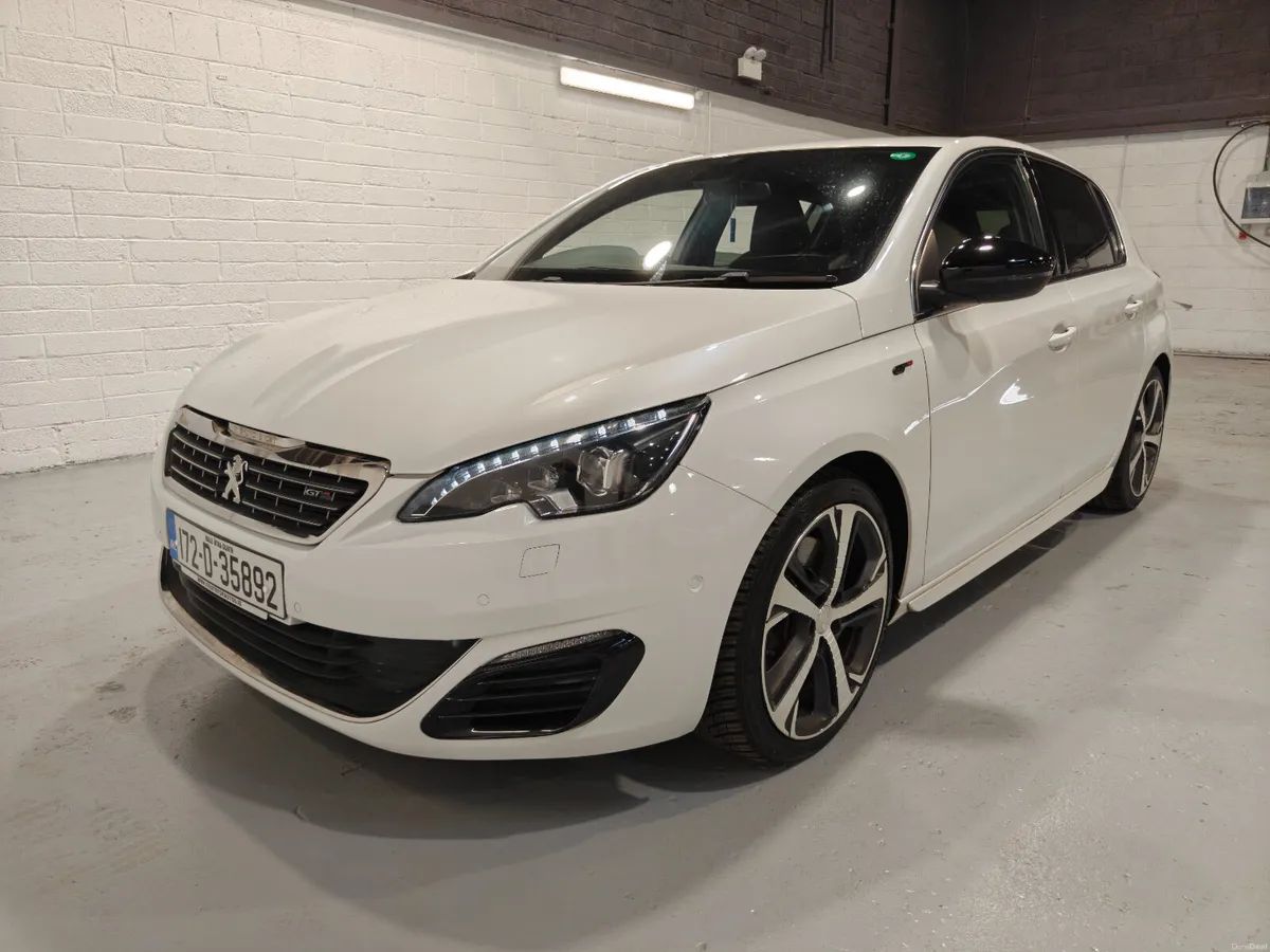 2017 PEUGEOT 308 GT LINE 180BHP AUTOMATIC - Image 3