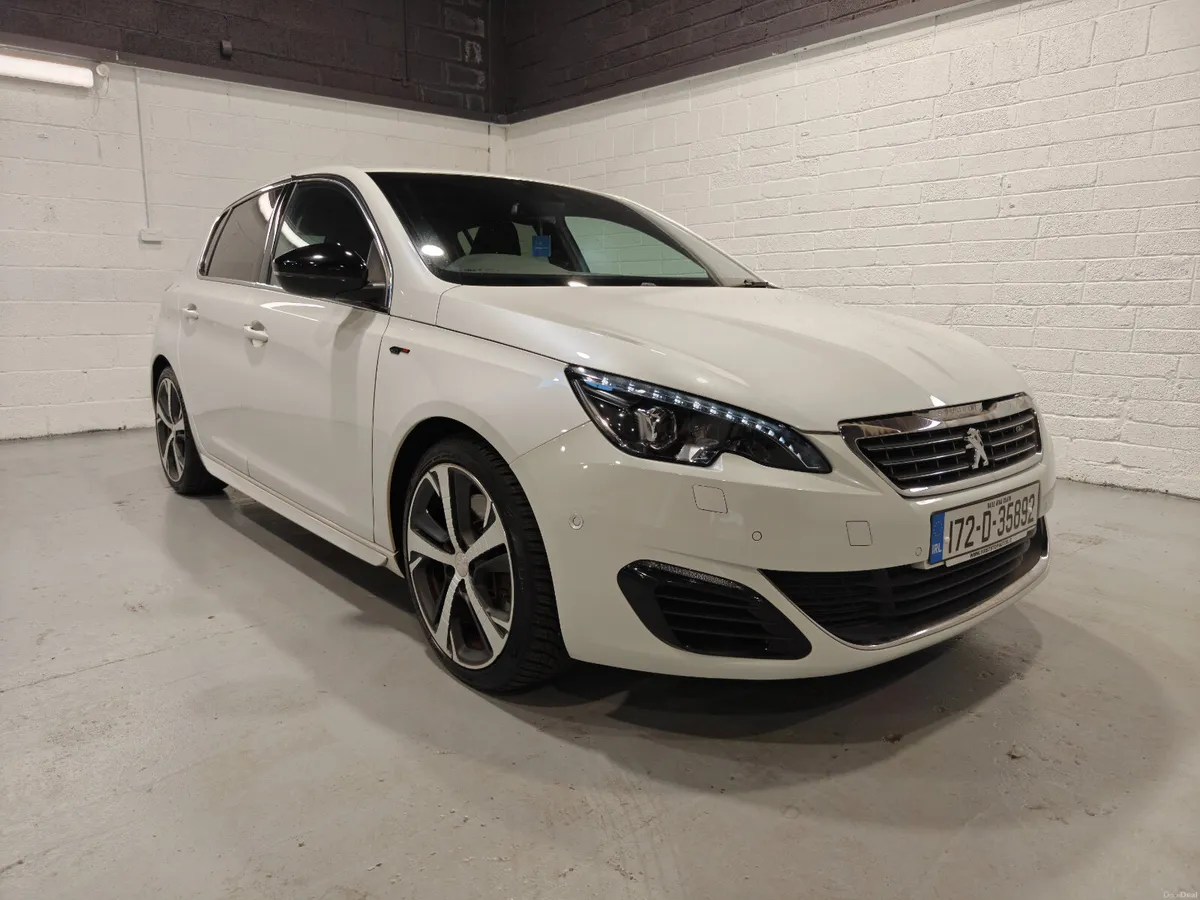 2017 PEUGEOT 308 GT LINE 180BHP AUTOMATIC - Image 1
