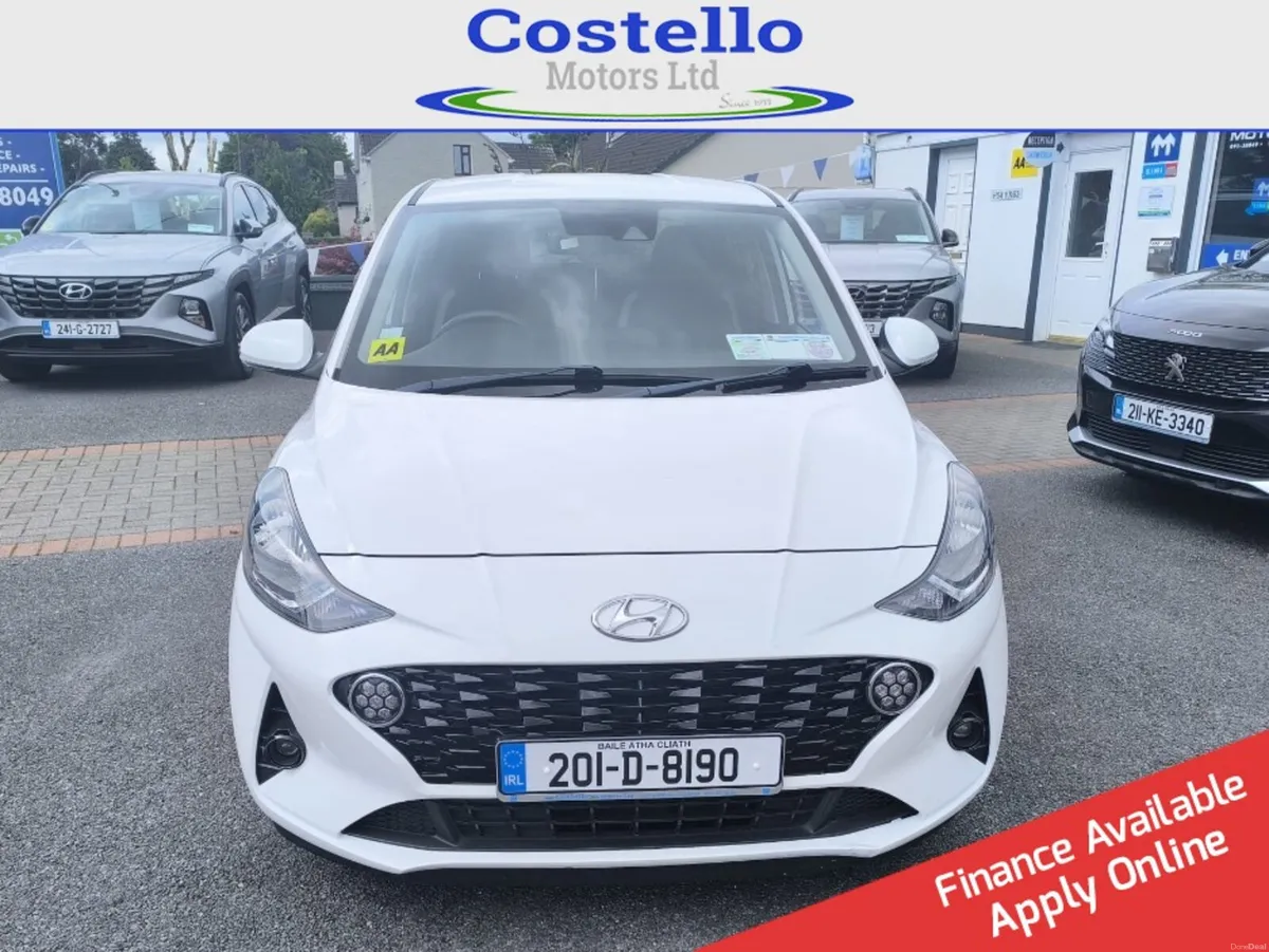 Hyundai i10 2020 DELUXE PLUS 5DR AUTO - Image 2