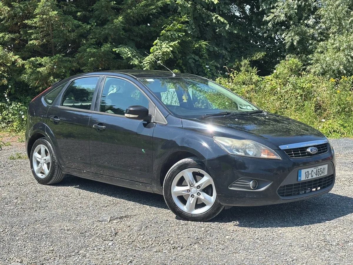 Ford Focus Zetec 1.6 TDCI 09/26 NCT - Image 1