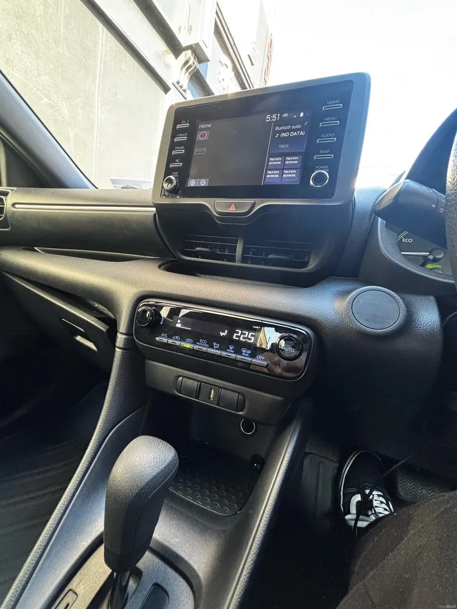 2020 Toyota Yaris Hybrid 69k KM  NCT 2028 - Image 3