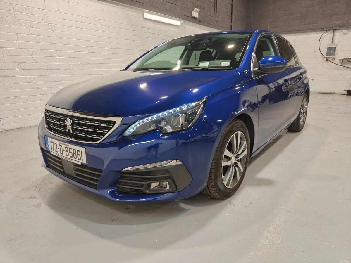 2017 PEUGEOT 308 ALLURE 1.6L HDI AUTOMATIC - Image 3