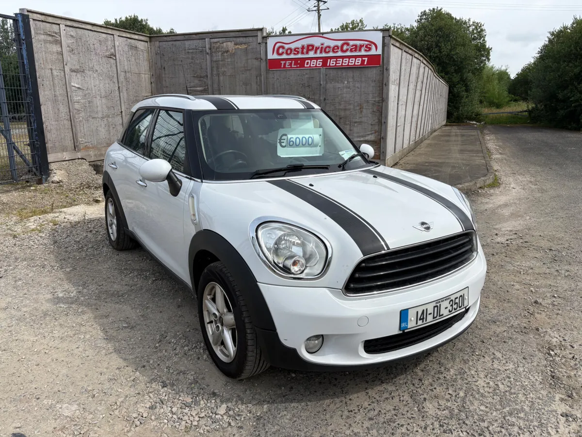 Mini One Countryman 2014 - Image 1