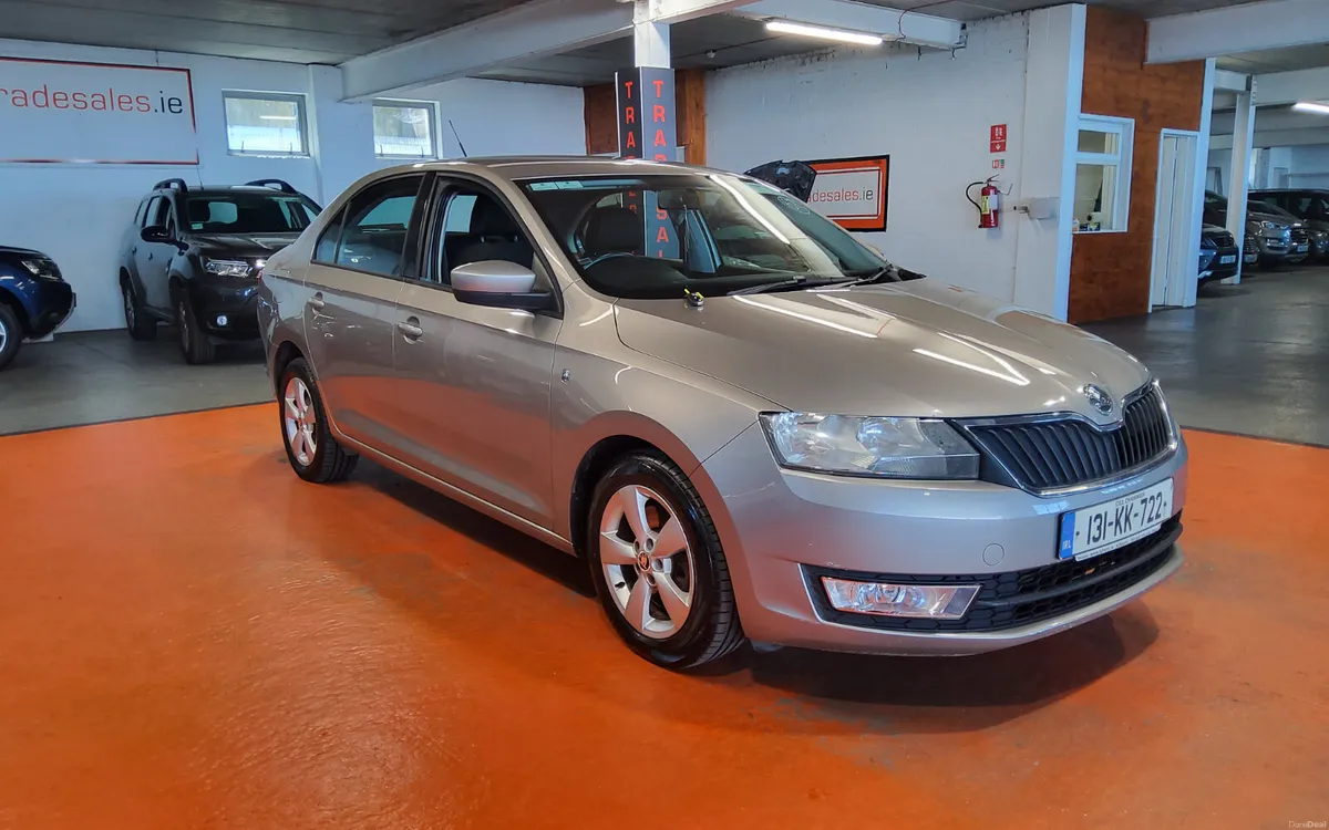Skoda Rapid 2013 - Image 1