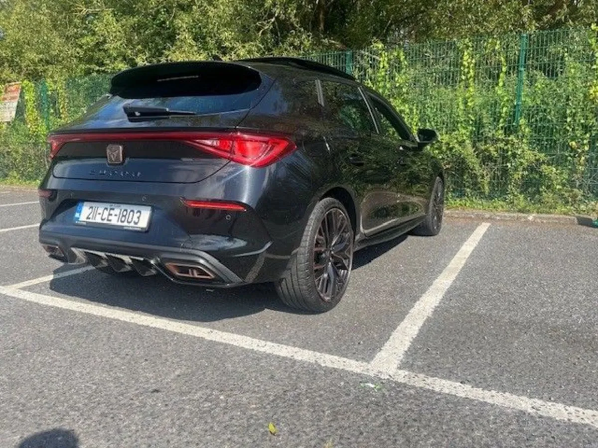 Cupra Leon 2021 VZ 245BHP PHEV - Image 3