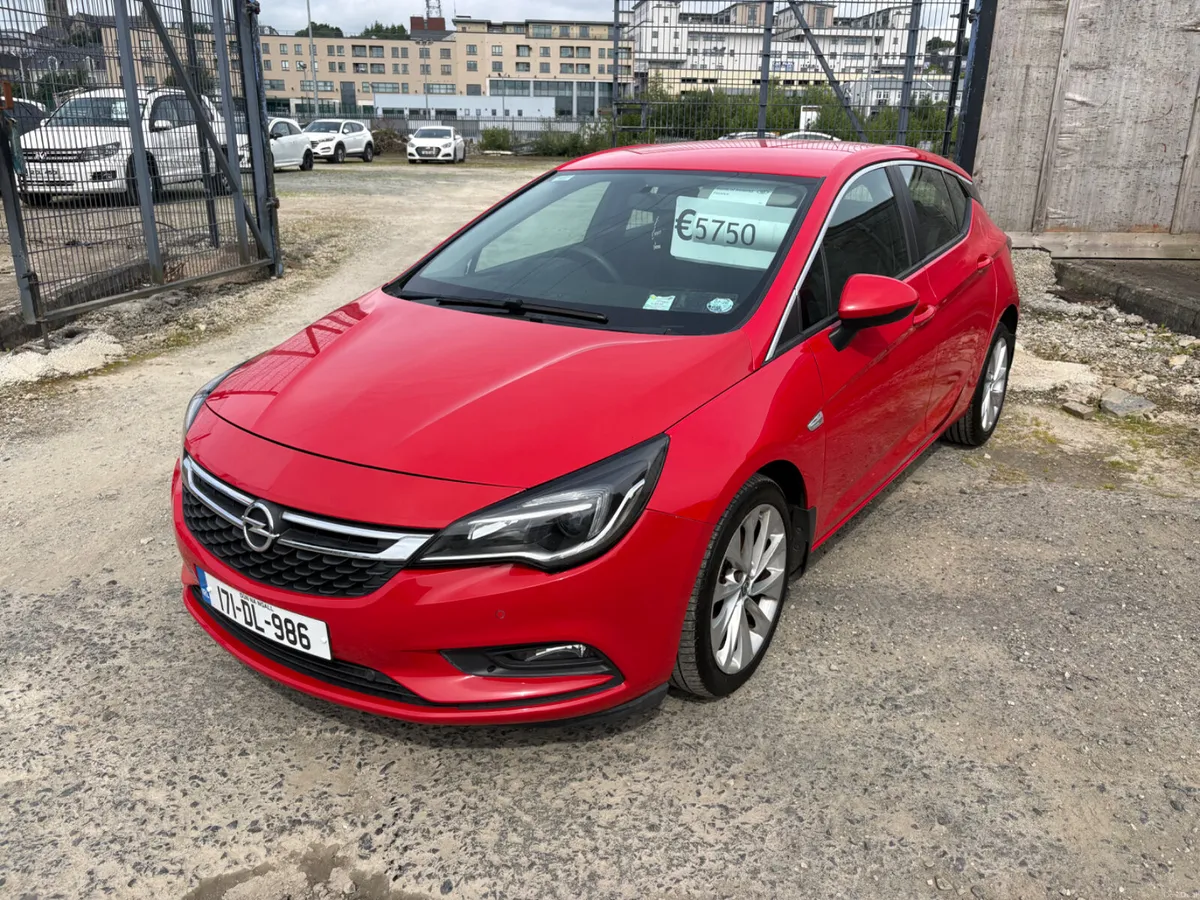 Opel Astra 2017 - Image 3