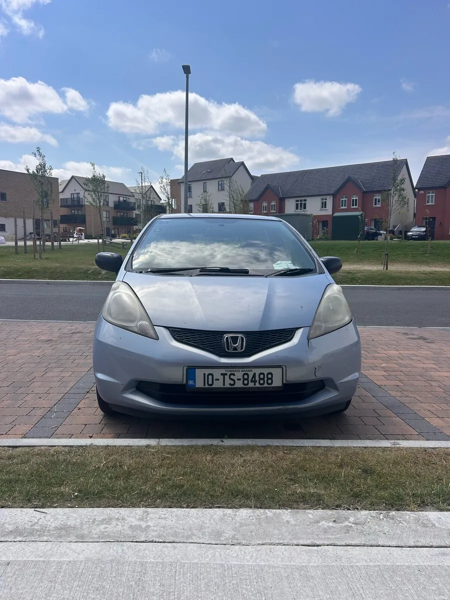 2010 Honda Jazz 1.3 Petrol - Valid NCT - Image 2