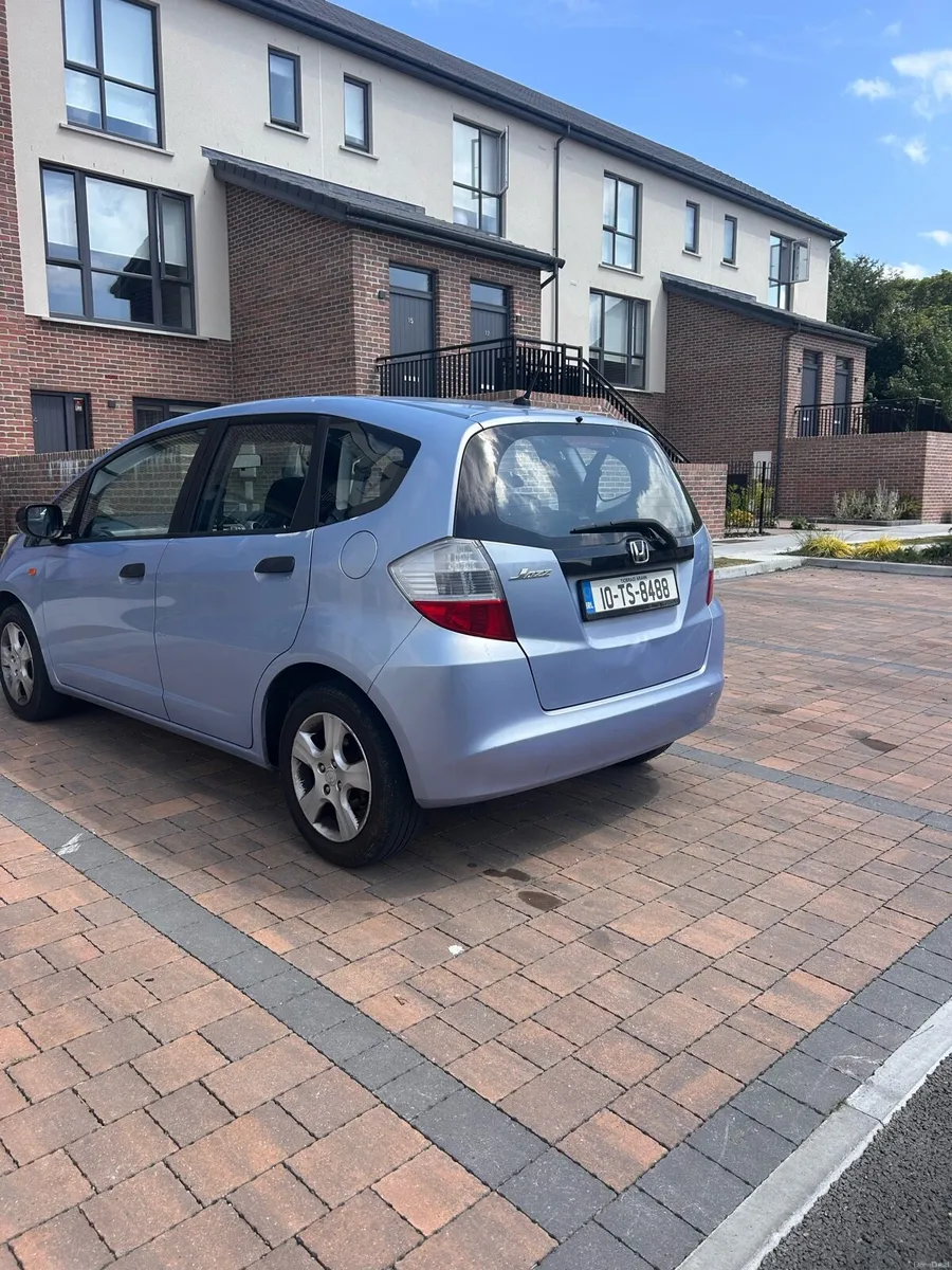 2010 Honda Jazz 1.3 Petrol - Valid NCT - Image 4