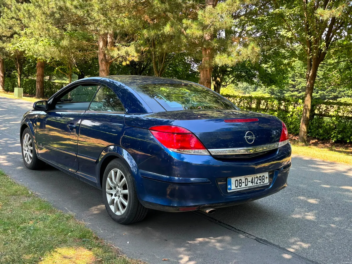 Opel Astra 2008 Cabrio - Image 4