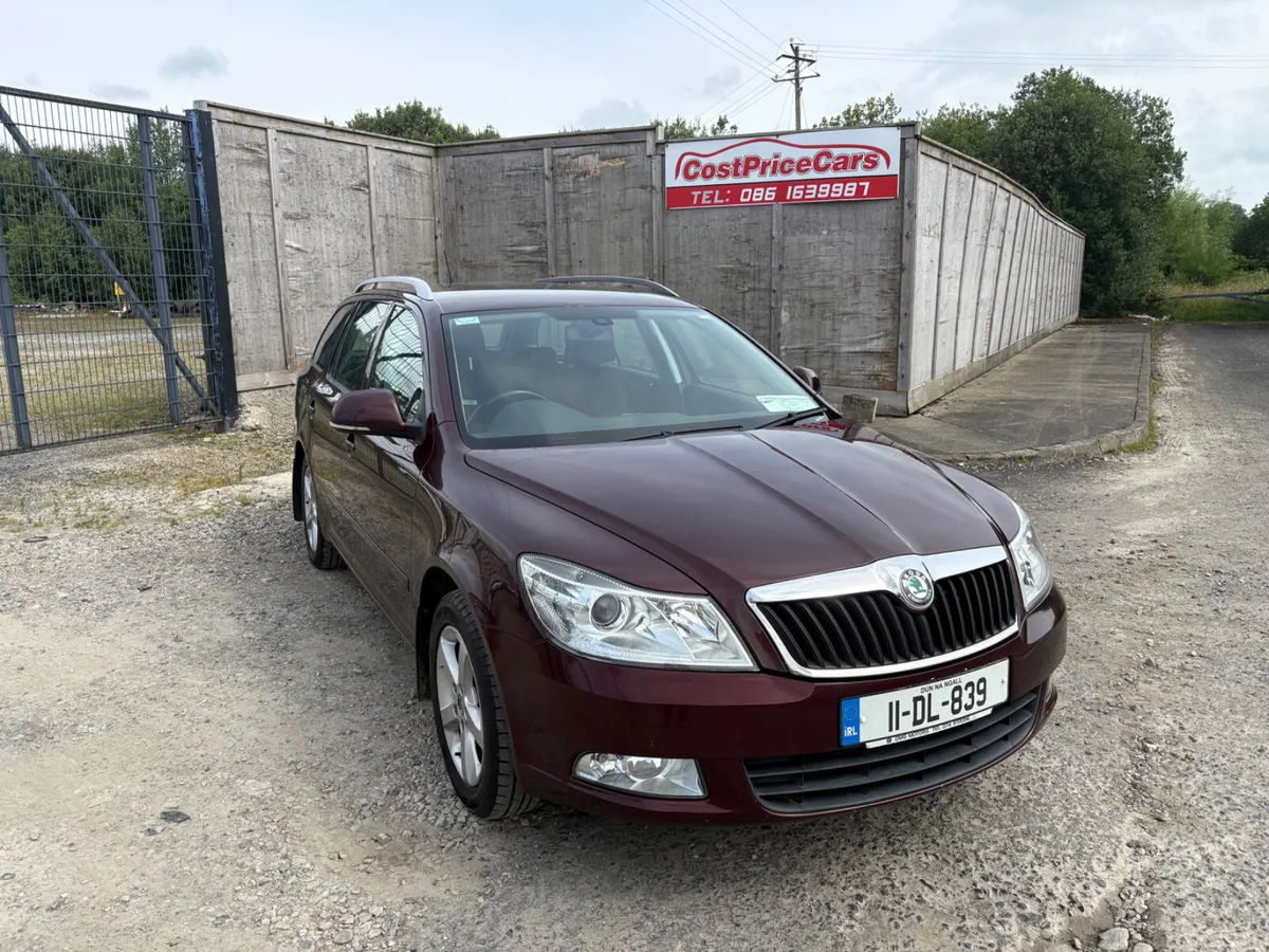 Skoda Octavia 2011 *Awaiting test* - Image 1