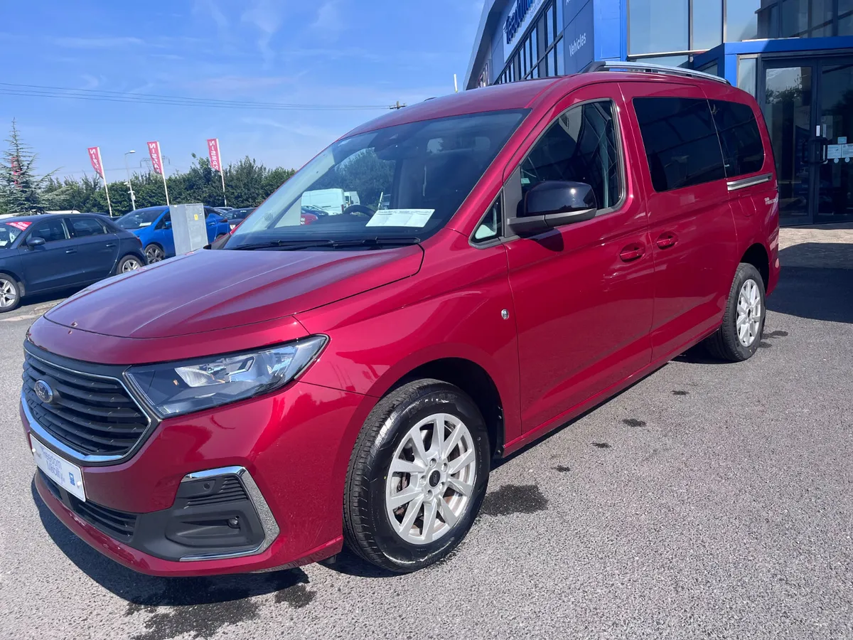 Ford Tourneo Connect 2023 Wheelcahir Access - Image 3