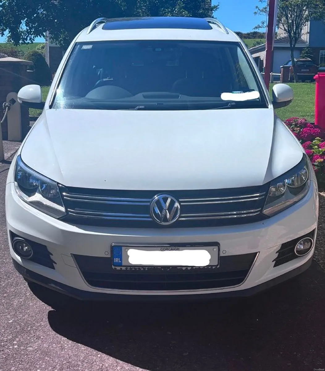 2016 VW Tiguan 2.0 TDI Blue Motion - Image 3