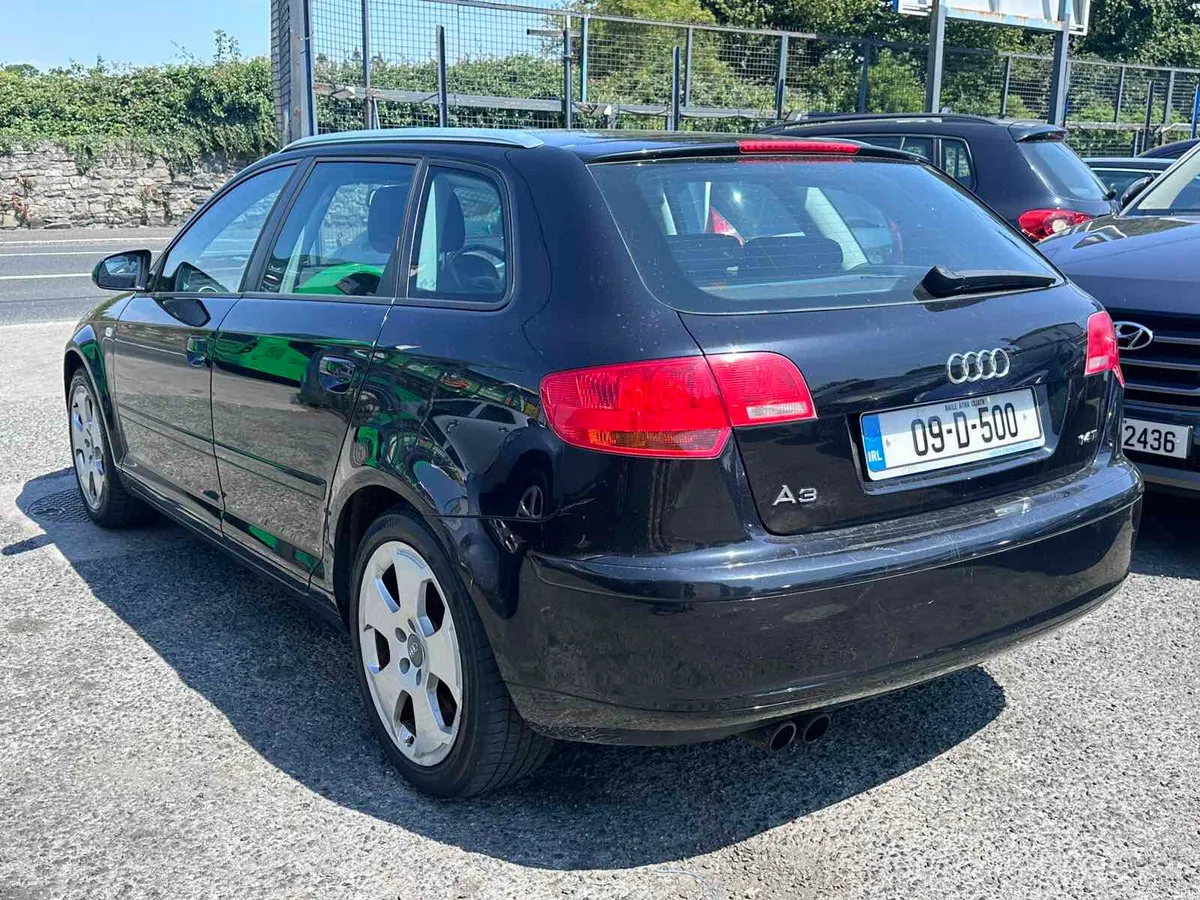 2009 Audi A3 1.4 NCT + TAX - Image 4