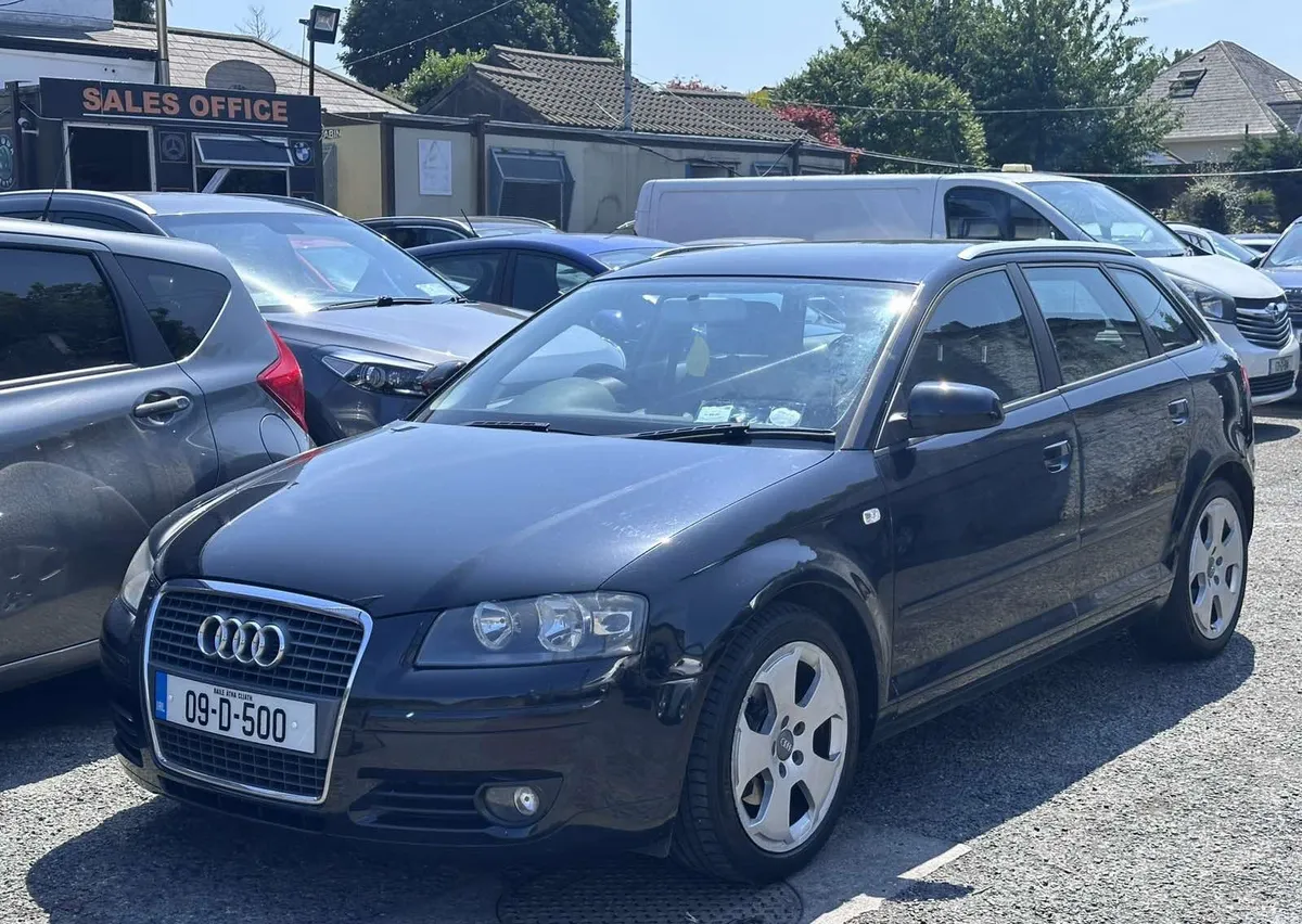 2009 Audi A3 1.4 NCT + TAX - Image 1