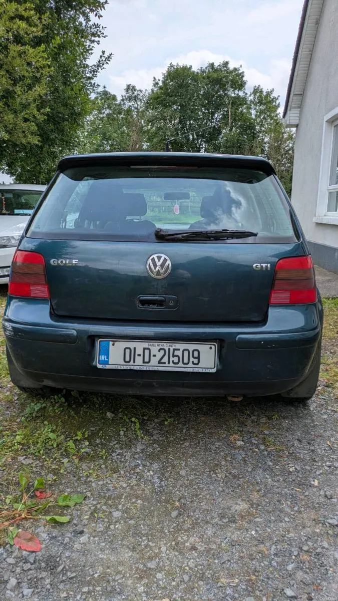Volkswagen Golf GTI (2001) 1.8 Turbo Petrol - Image 2