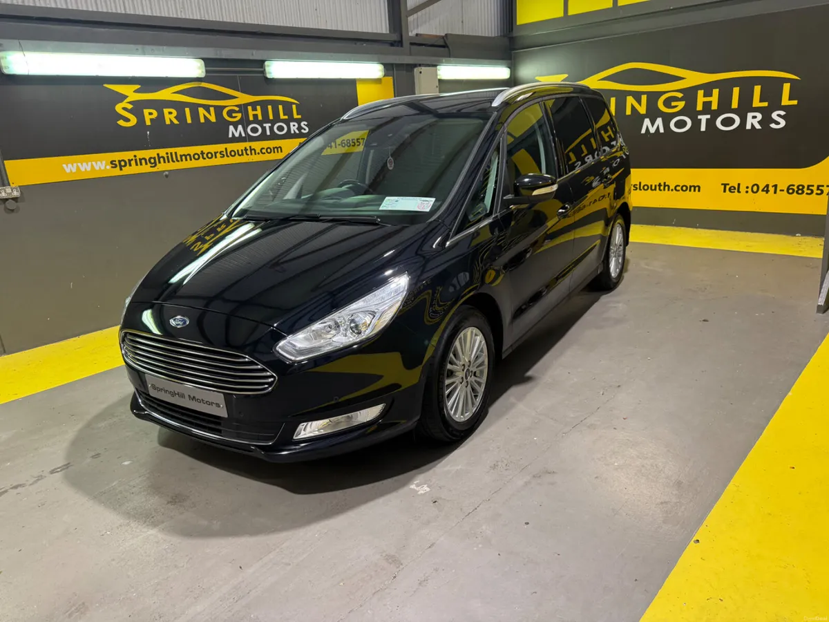 2019 Ford Galaxy 2.0TDCi Titanium 150BHP 7Seater - Image 1