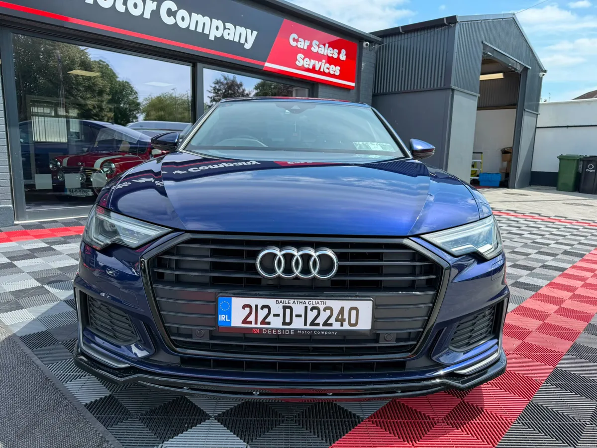 (212) Audi A6 S Line 40 TDI Limousine - Image 3