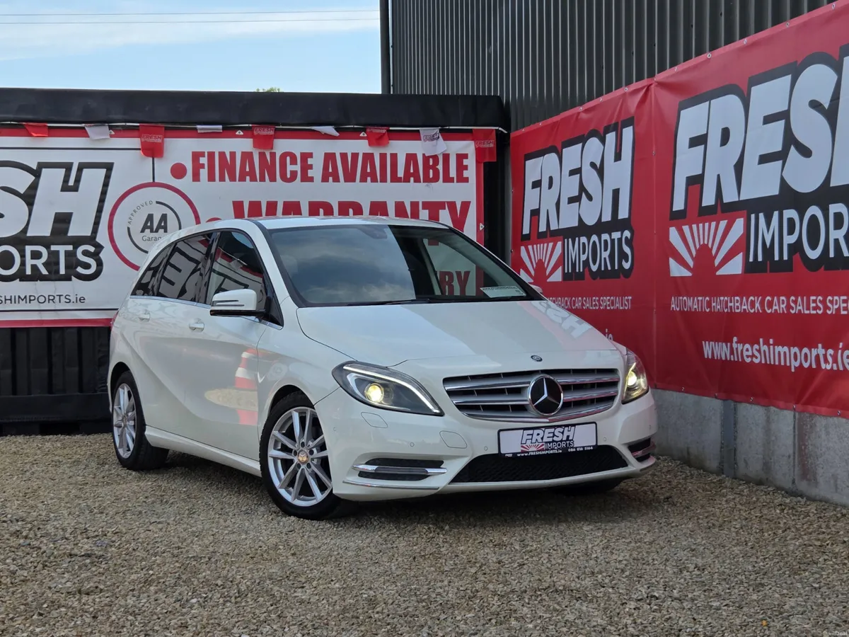MERCEDES-BENZ B180 AUTO lowkm - Image 1