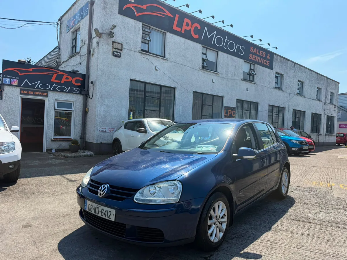 Volkswagen Golf 2008 - Image 1