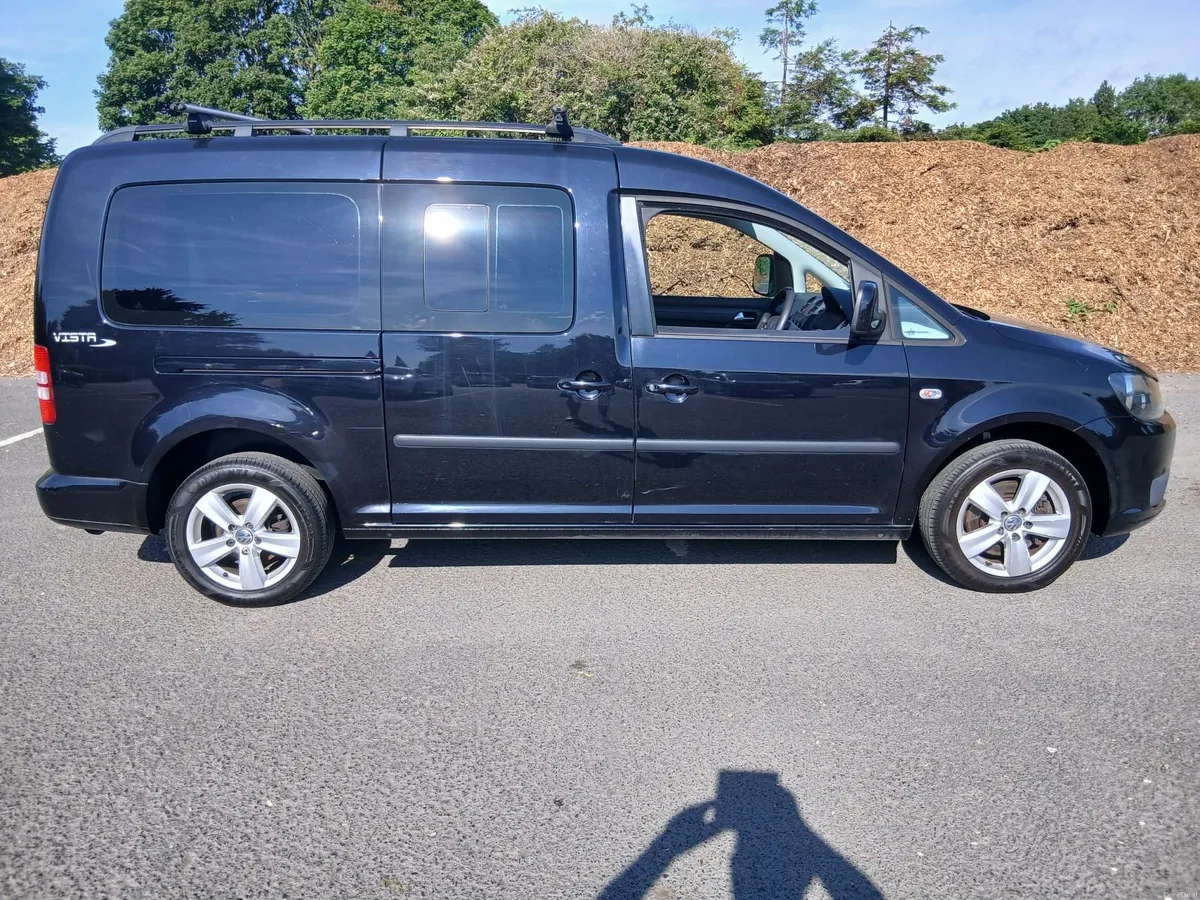 Volkswagen Caddy 2013 wheelchair accessible - Image 1