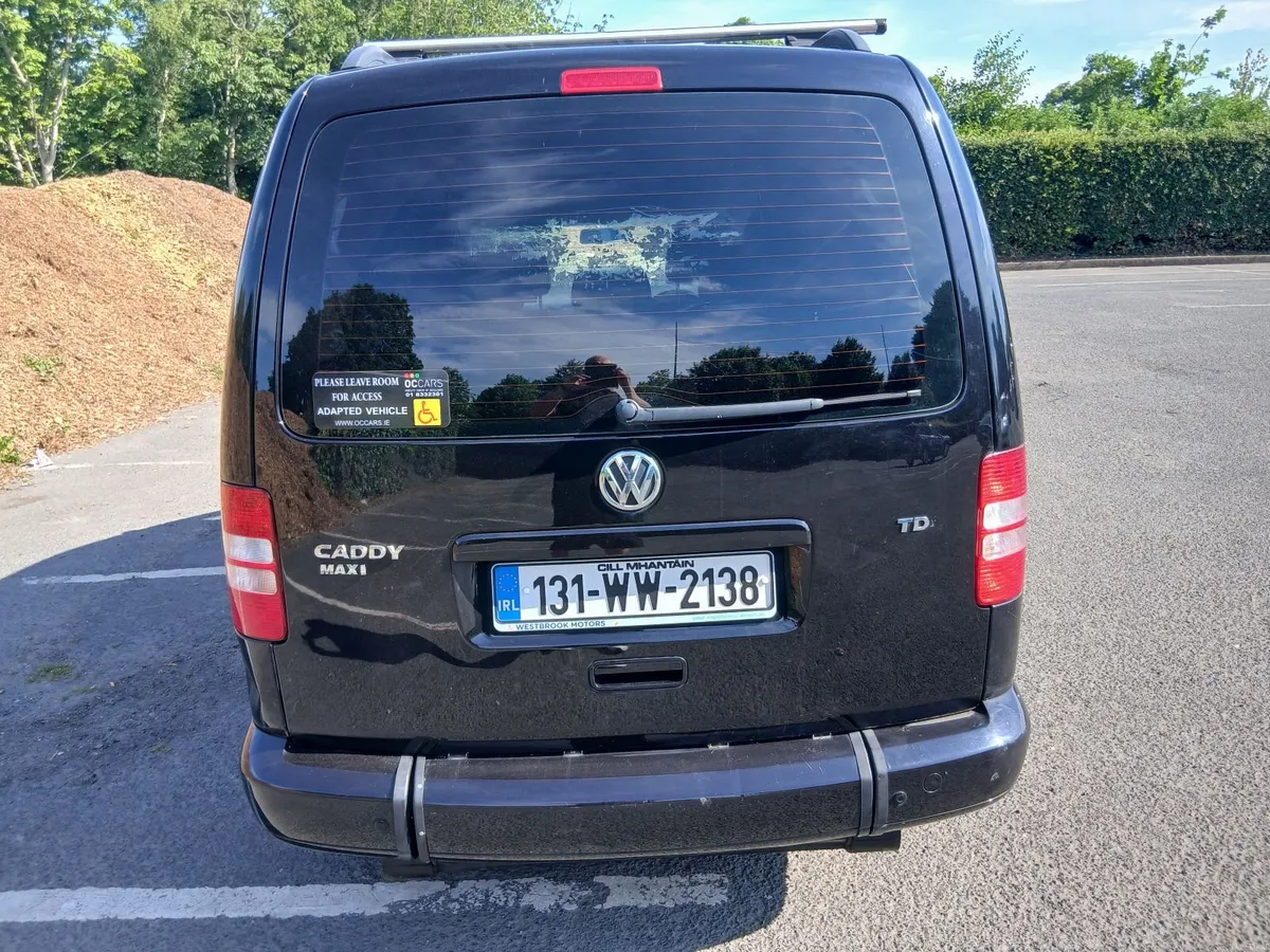Volkswagen Caddy 2013 wheelchair accessible - Image 4