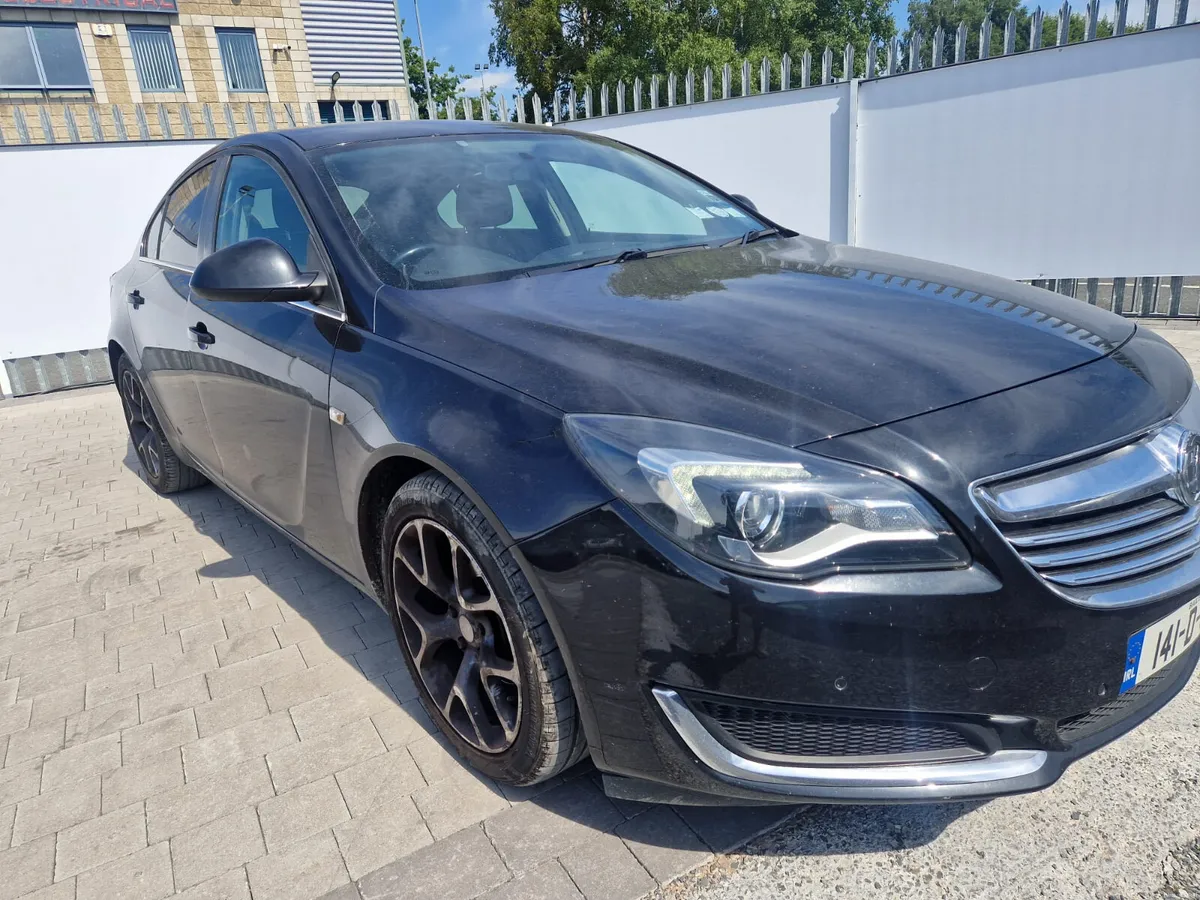 Vauxhall Insignia 2014 - Image 2