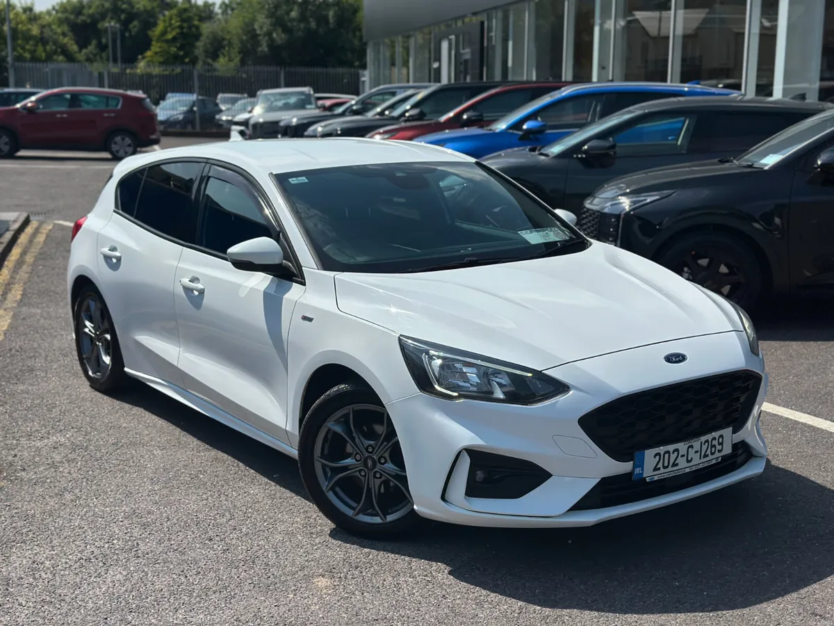 Ford Focus St-line 1.5TD 120BHP 2020 (202) - Image 4