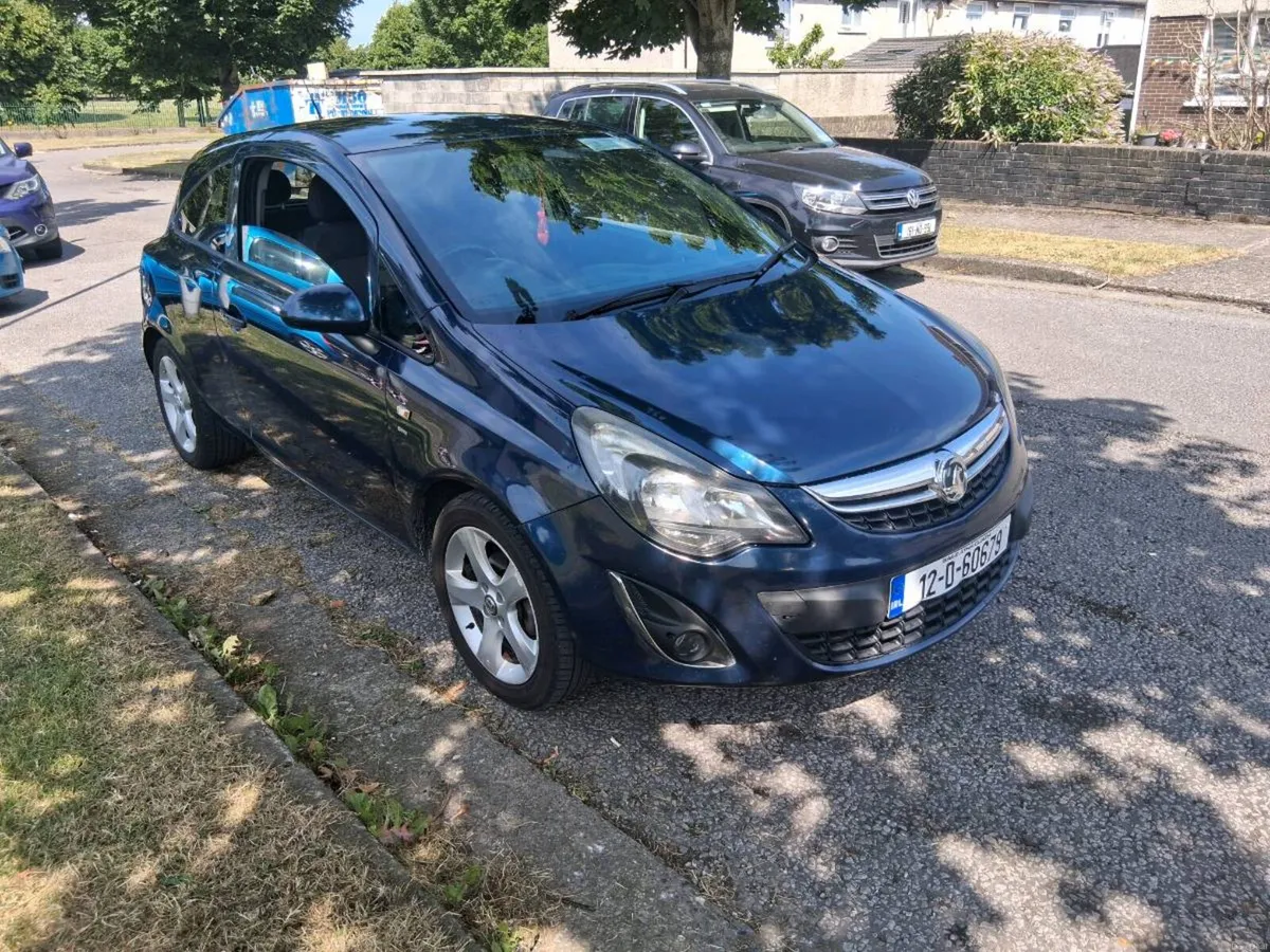 2012. Corsa nct 7/27 tax 8/26 - Image 2