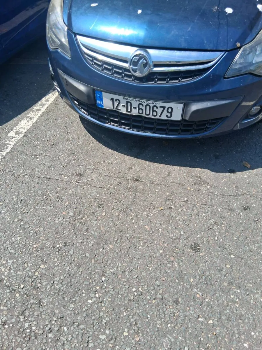 2012. Corsa nct 7/27 tax 8/26 - Image 4