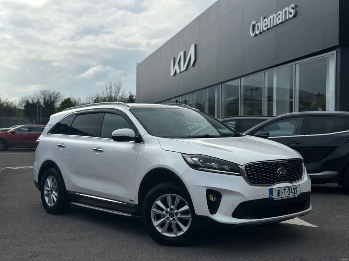 Kia Sorento K3 4X4 2.2 DieseL 2018 (181) - Image 1