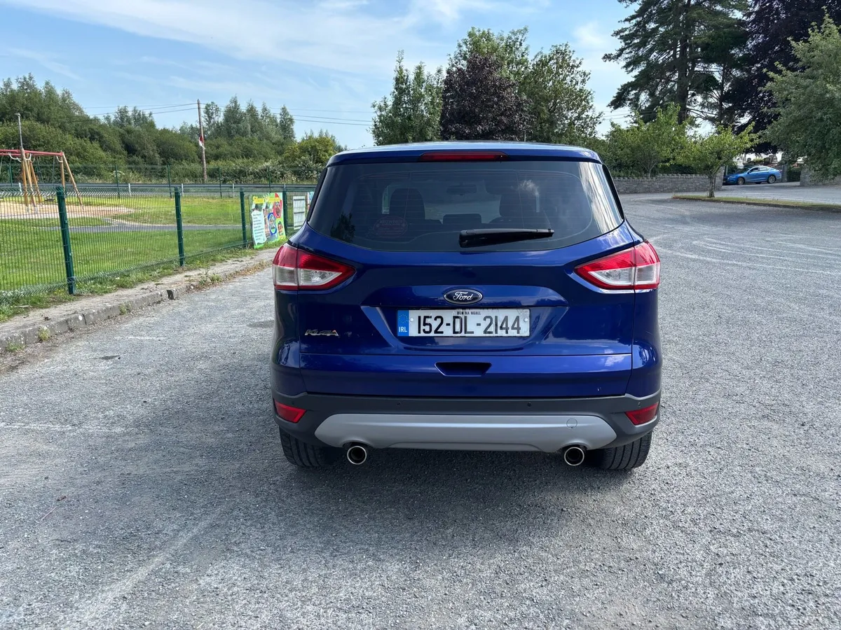 151 FORD KUGA 2.0TDCI ZETEC NCT&TAX LOW KLMS - Image 3