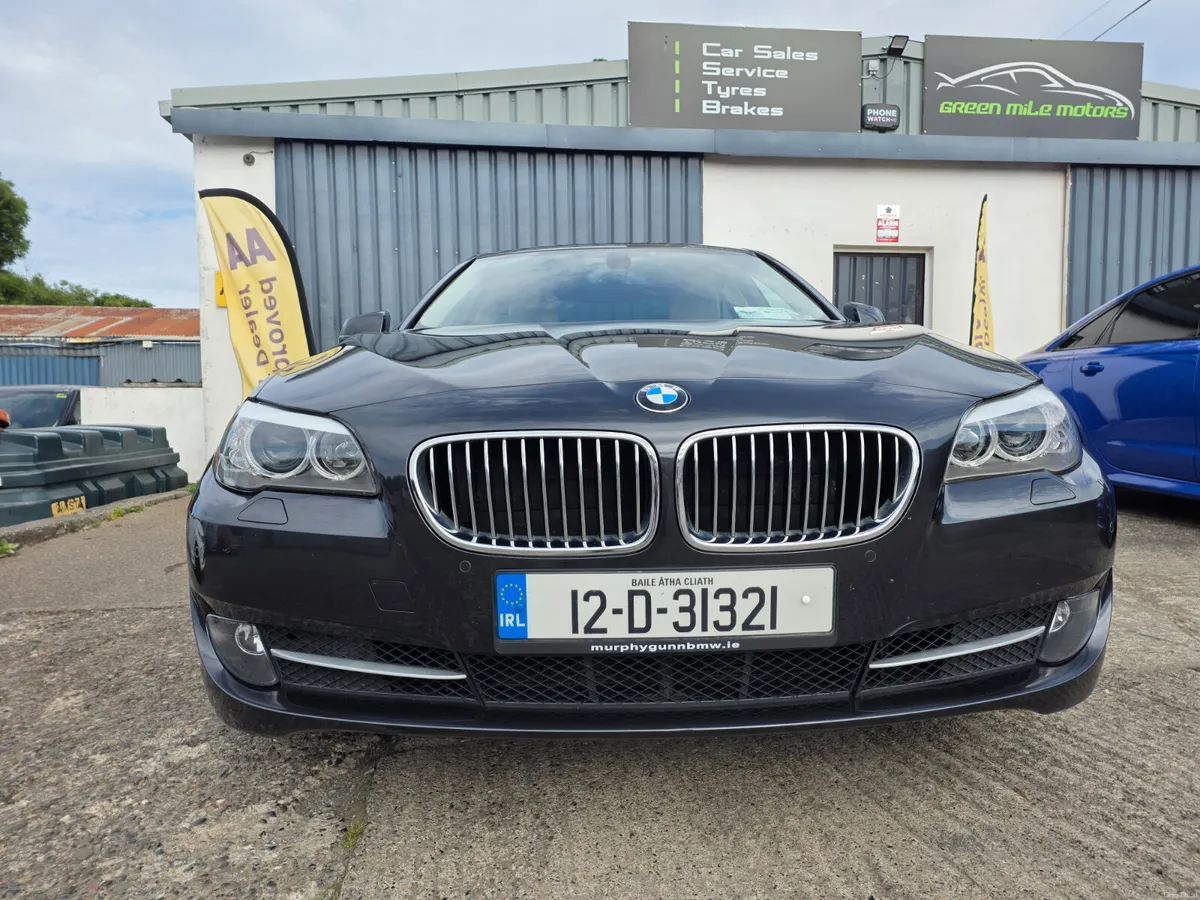 2012 BMW 520D SE MODEL * ONLY 81K MILES * - Image 2