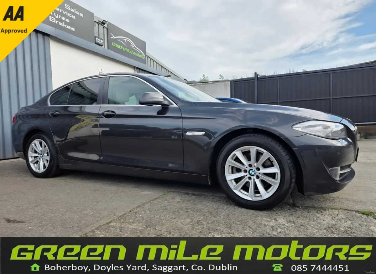 2012 BMW 520D SE MODEL * ONLY 81K MILES * - Image 1