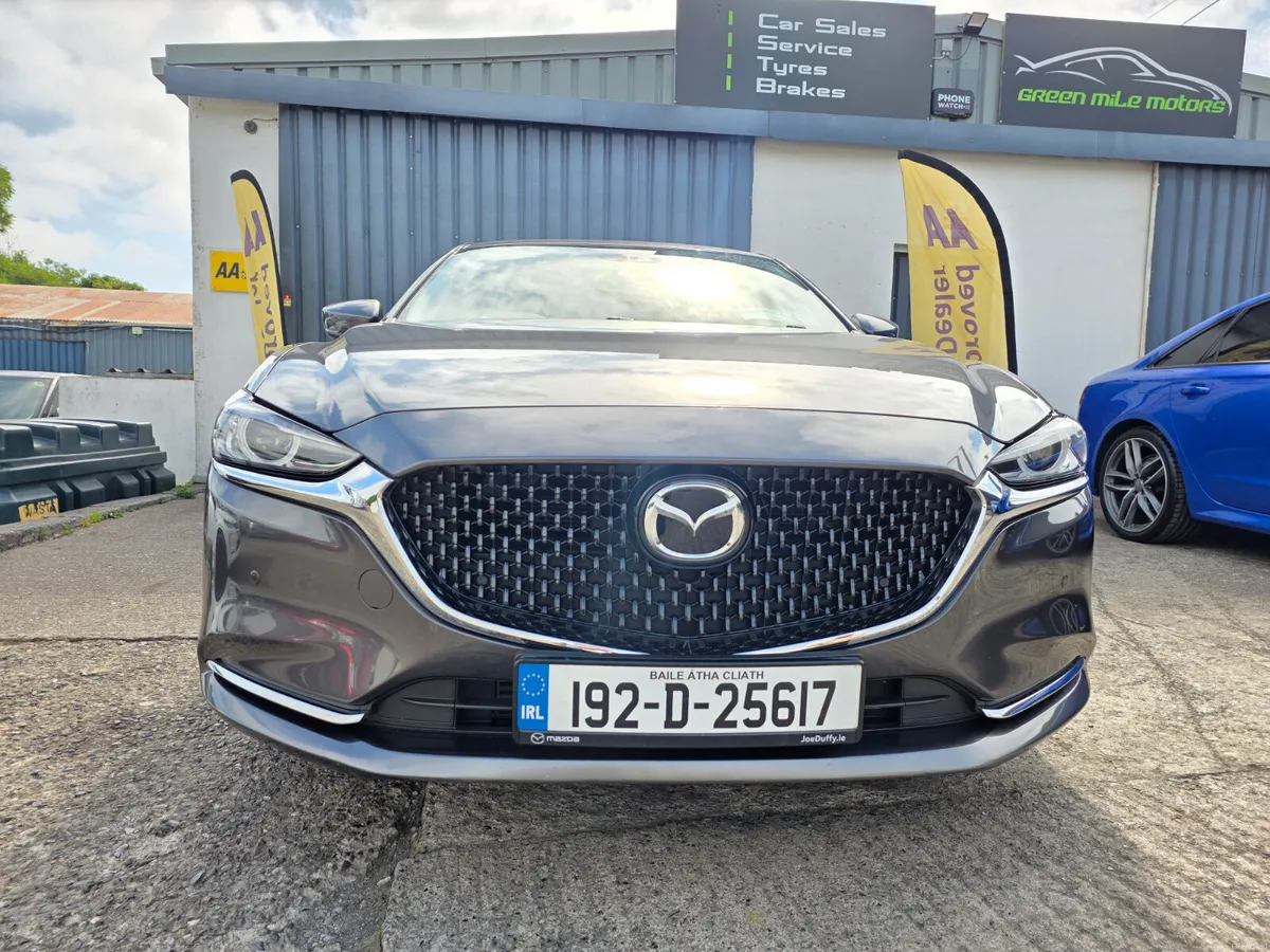 2019 MAZDA 6 * PLATINUM * ONLY 55K MILES * 2.2D - Image 2
