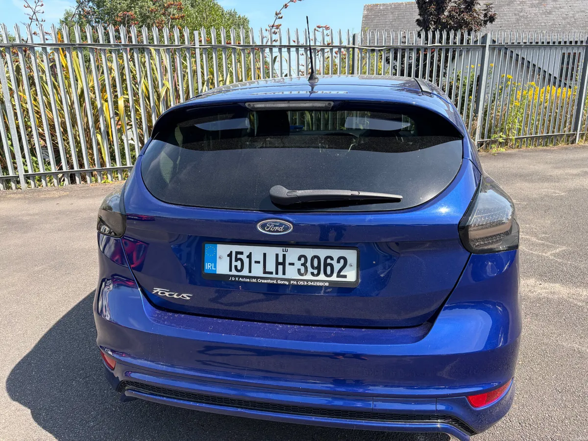 Ford Focus 2015, 1.5 TDCi 95PS Zetec - Image 2
