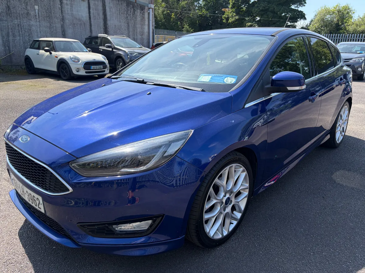 Ford Focus 2015, 1.5 TDCi 95PS Zetec - Image 5
