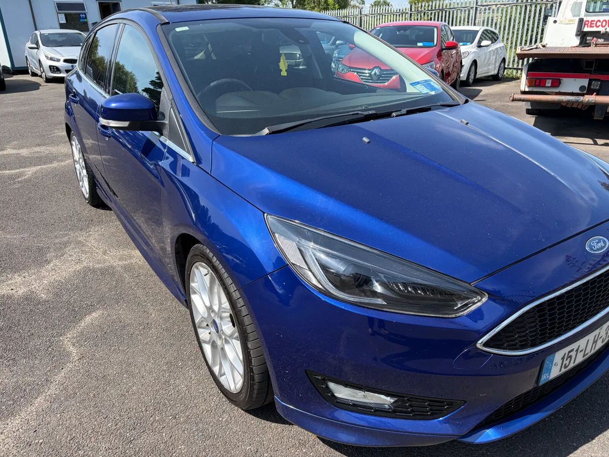 Ford Focus 2015, 1.5 TDCi 95PS Zetec - Image 1
