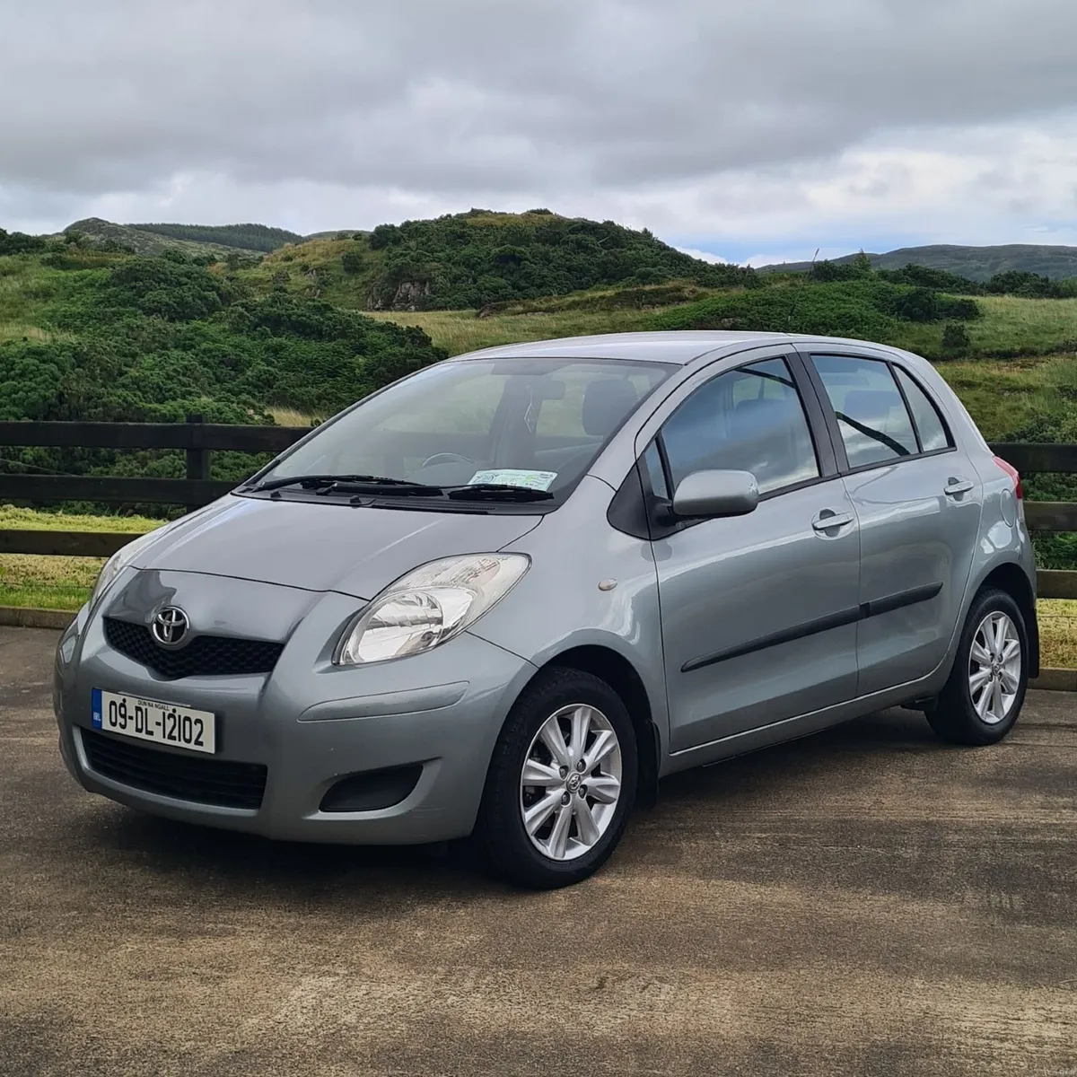09 Toyota Yaris 1.4 D4D - Image 2