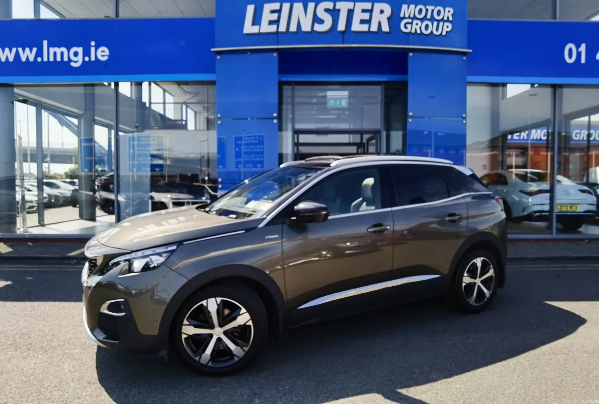 PEUGEOT 3008 1.6 GT LINE PETROL AUTOMATIC - Image 1